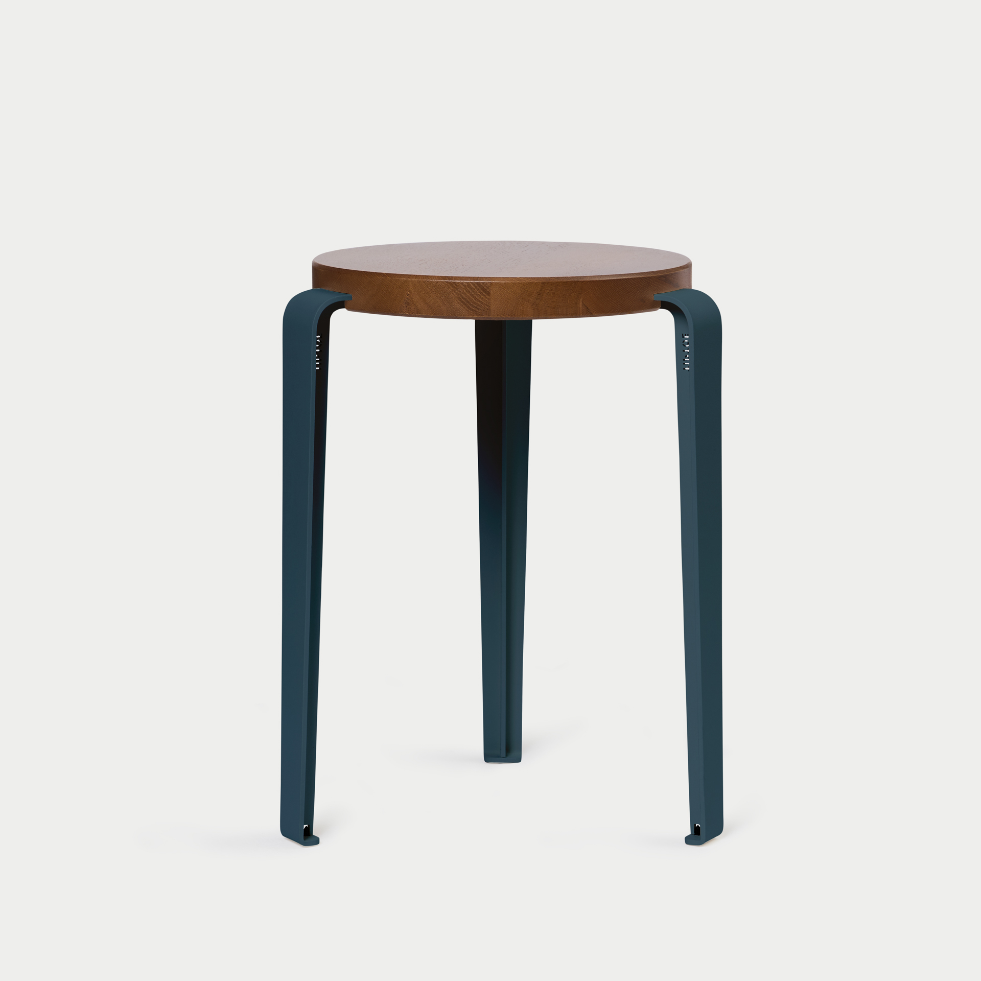 Hocker LOU - massive Eiche