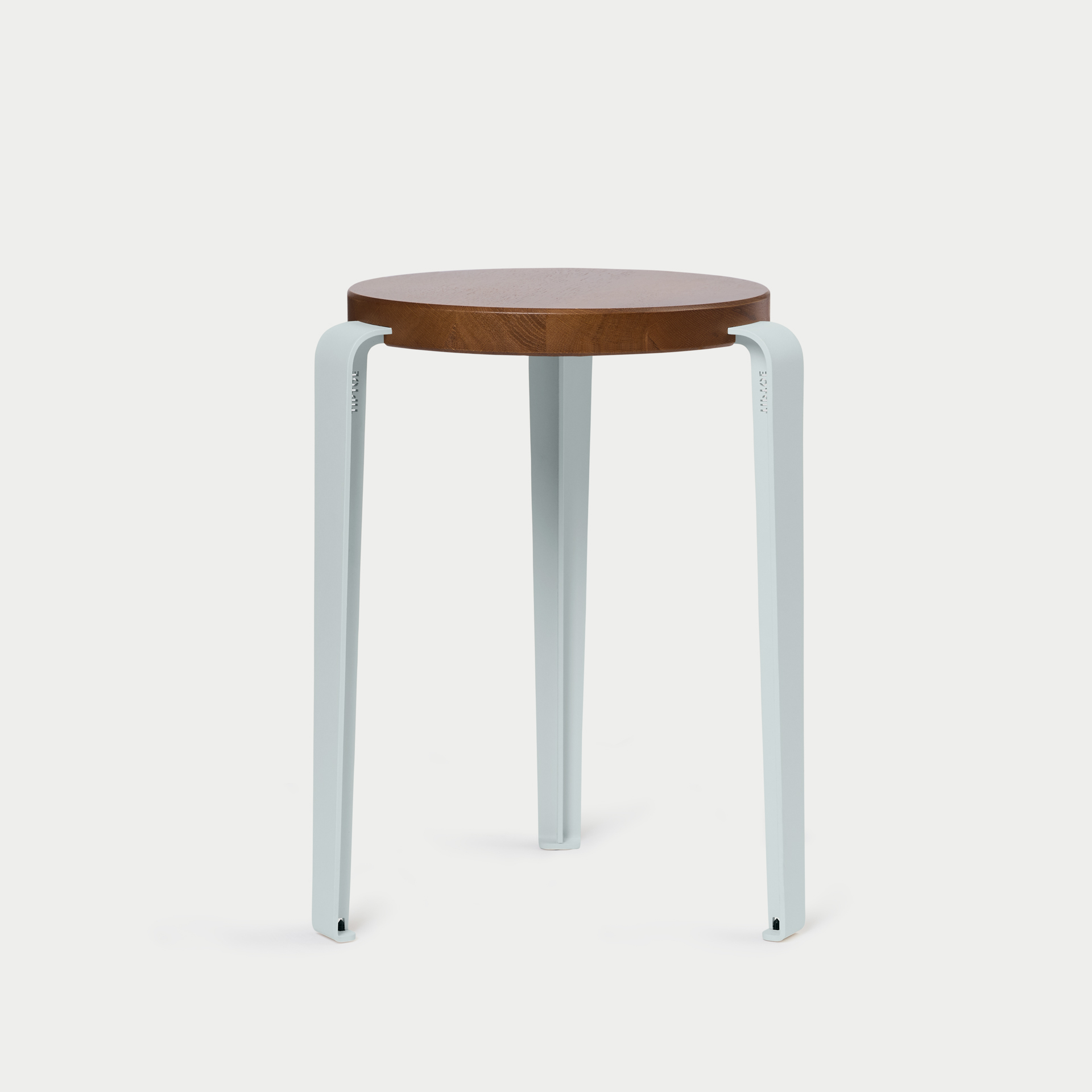 Hocker LOU - massive Eiche