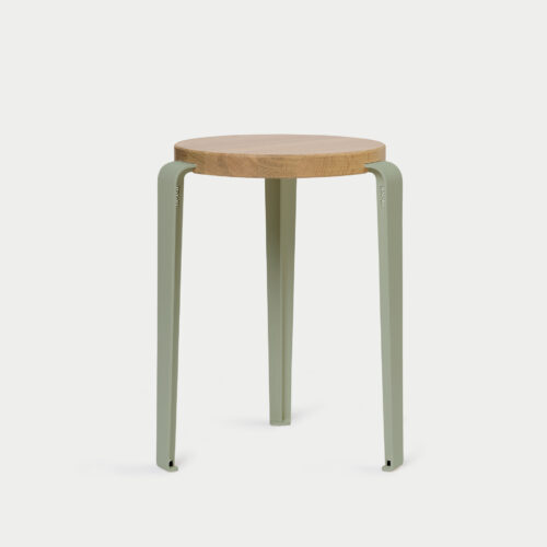 LOU stool - solid oak