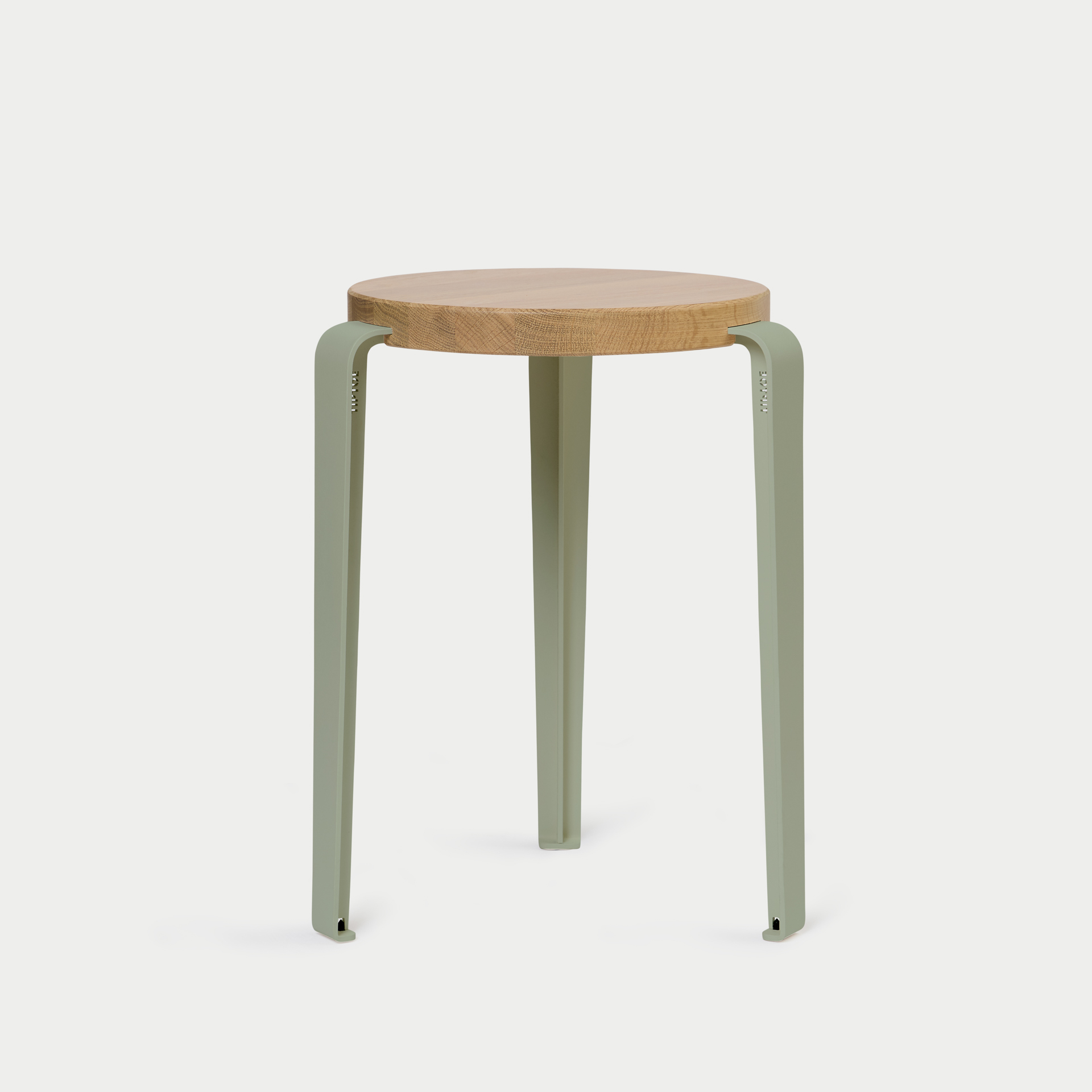 Hocker LOU - öko-zertifiziertes Holz