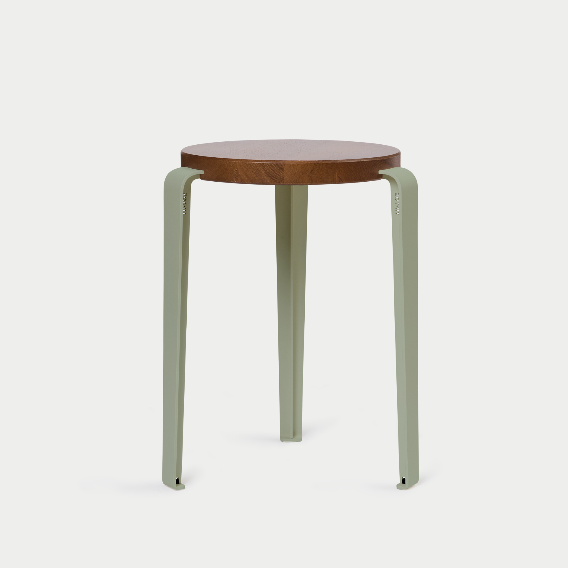 Hocker LOU - öko-zertifiziertes Holz