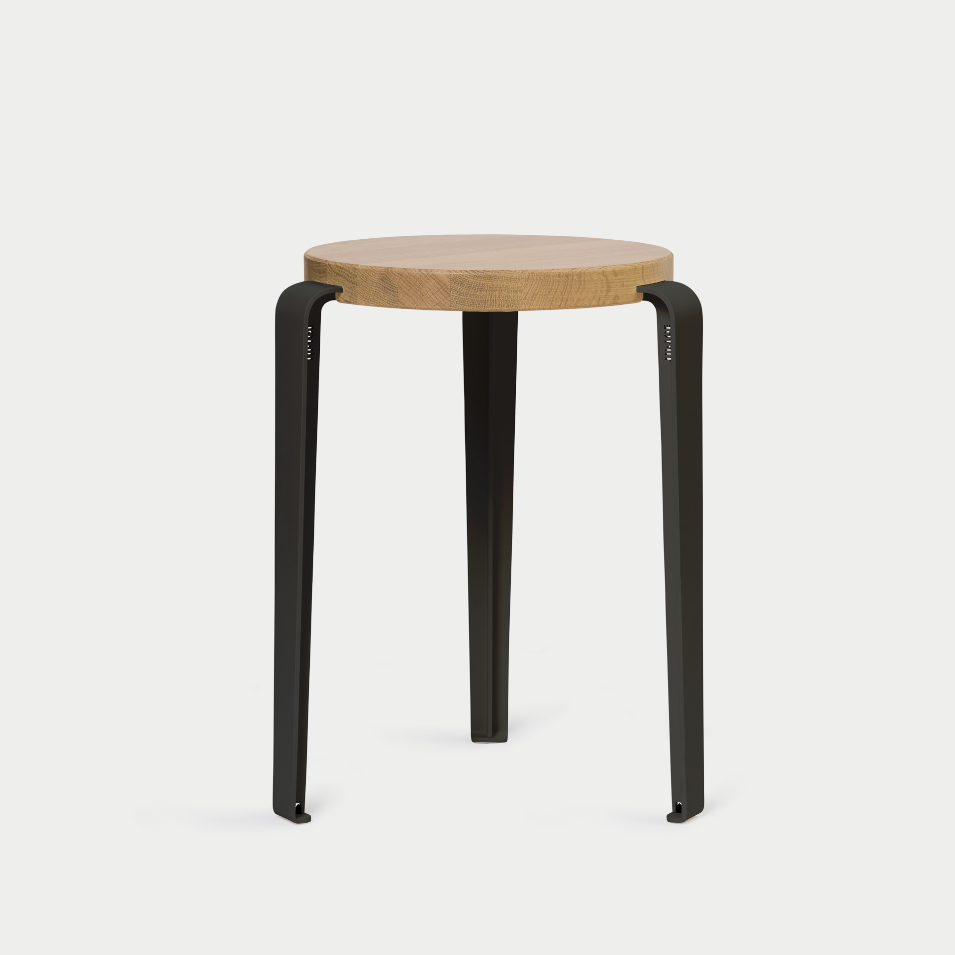 Hocker LOU - öko-zertifiziertes Holz