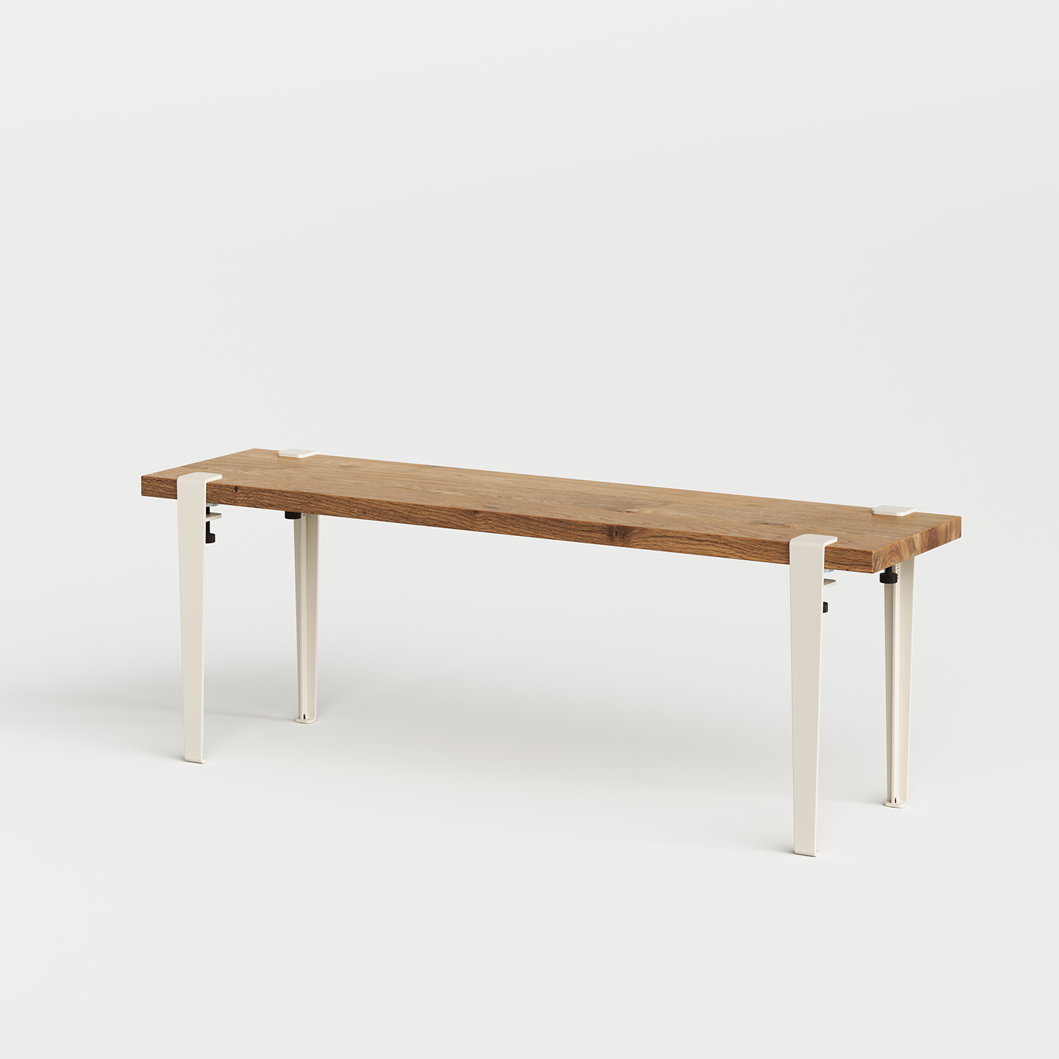 Sitzbank TIPTOE 120x30cm - recyceltem Altholz