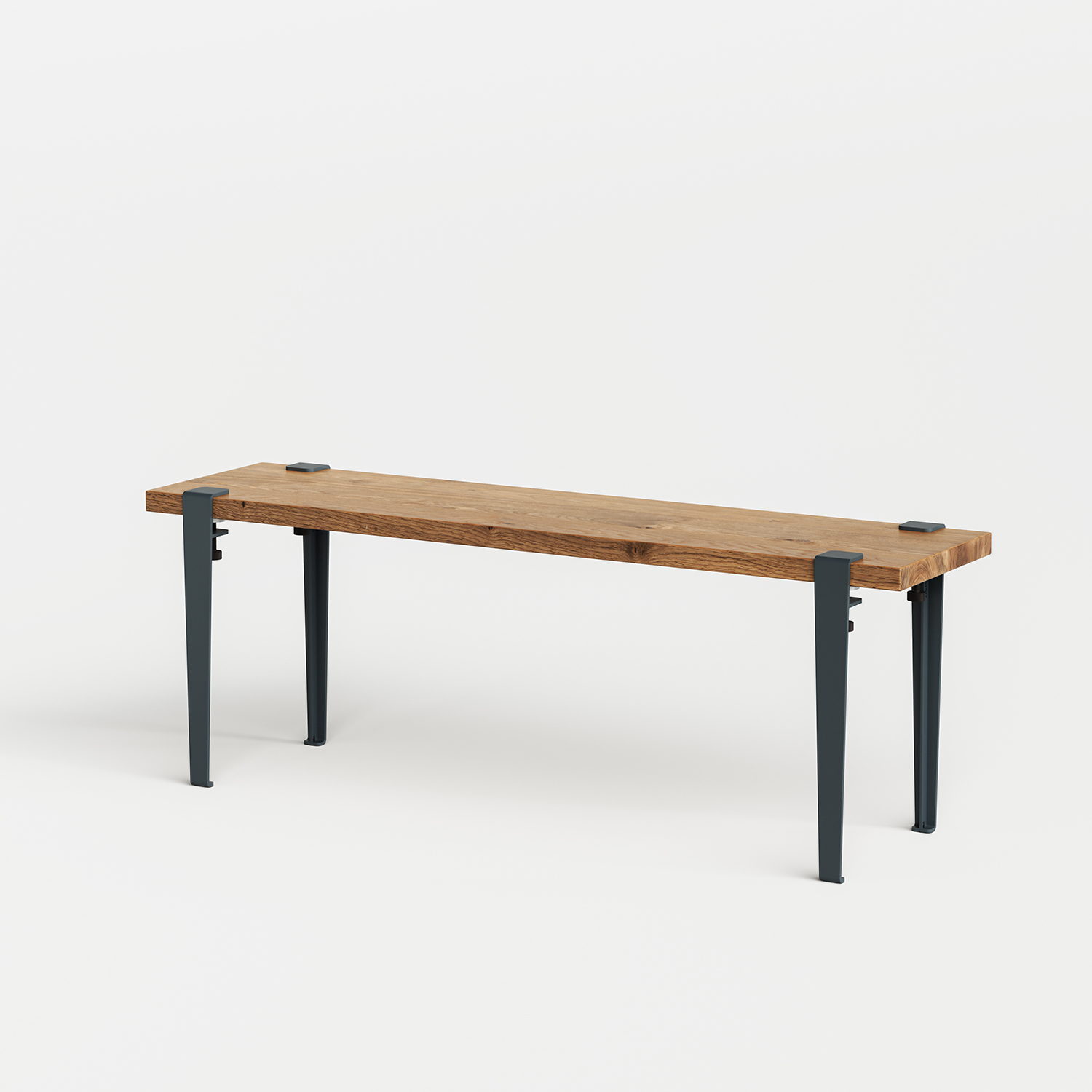 Sitzbank TIPTOE 120x30cm - recyceltem Altholz