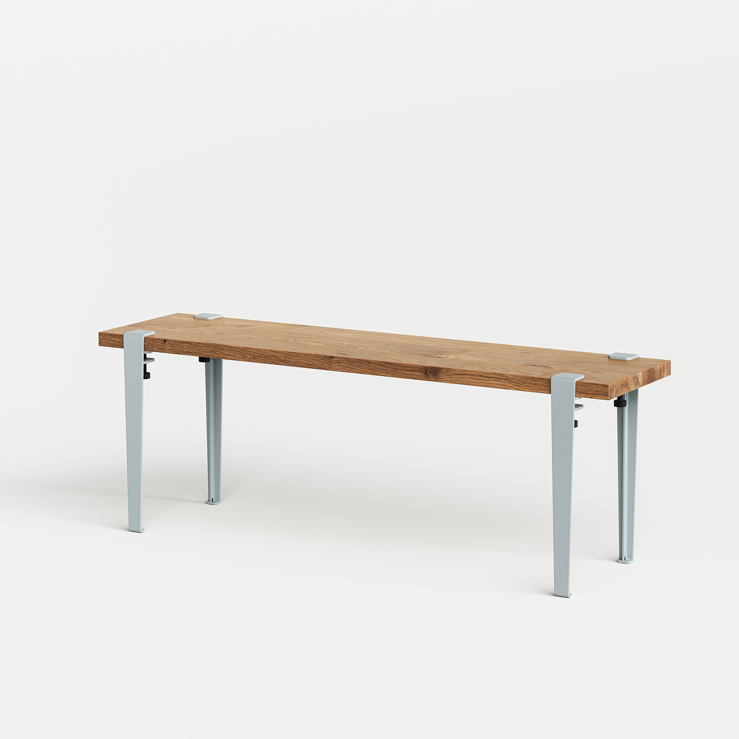 Sitzbank TIPTOE 120x30cm - recyceltem Altholz