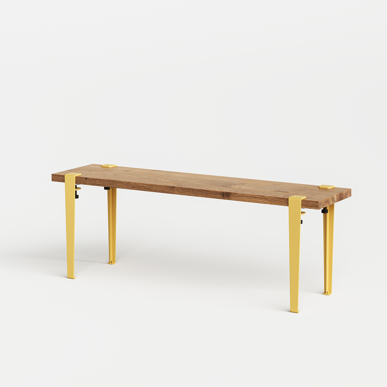 Sitzbank TIPTOE 120x30cm - recyceltem Altholz