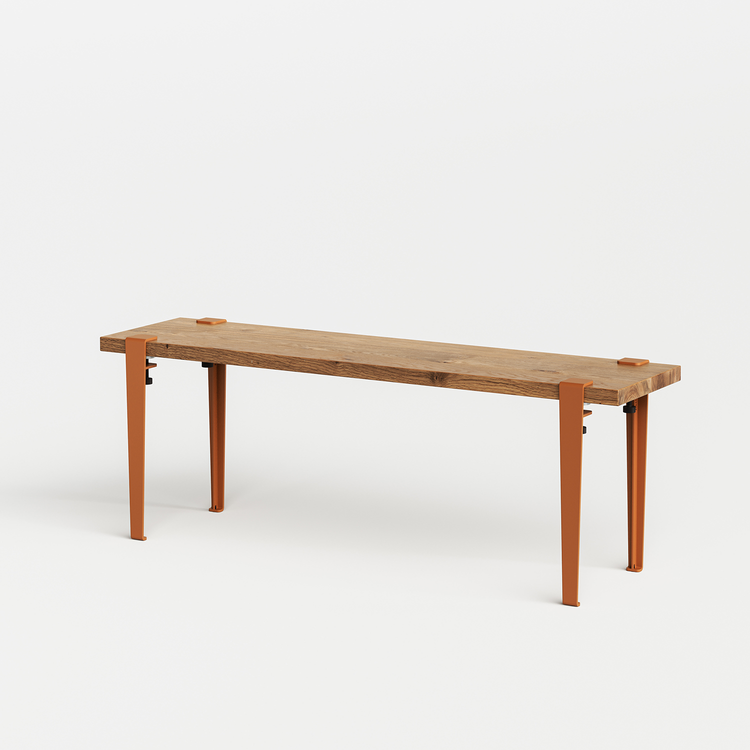 Sitzbank TIPTOE 120x30cm - recyceltem Altholz