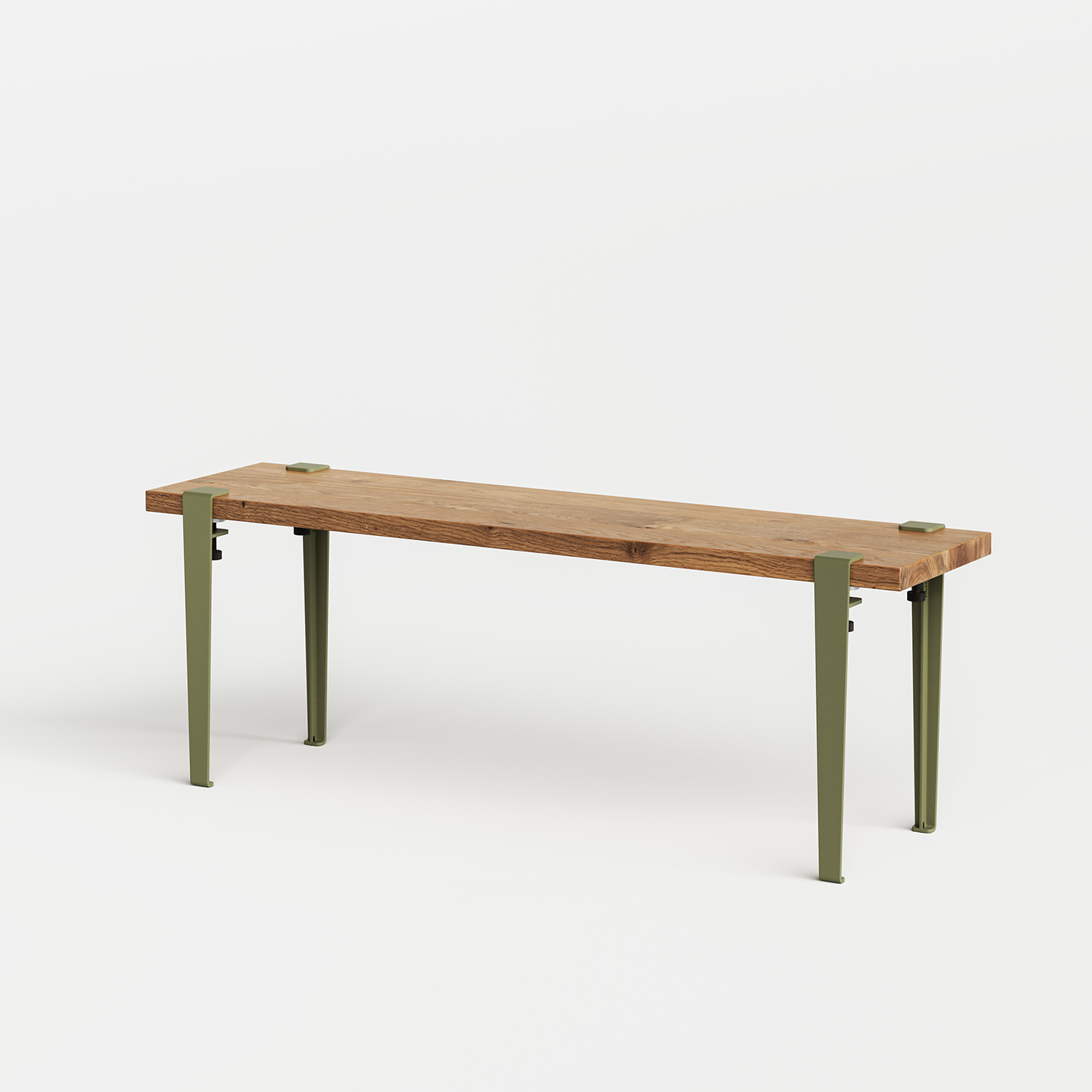 Sitzbank TIPTOE 120x30cm - recyceltem Altholz