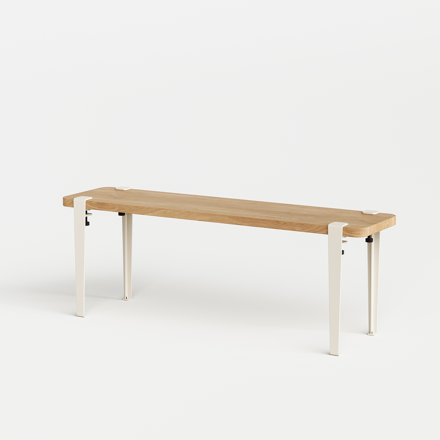 Sitzbank TIPTOE 120x30cm - massive Eiche