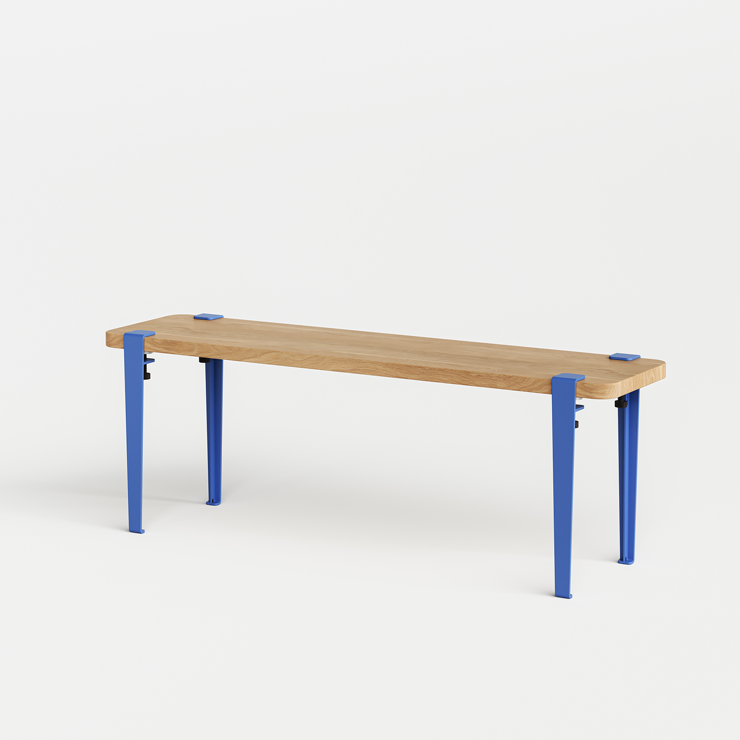 Sitzbank TIPTOE 120x30cm - massive Eiche