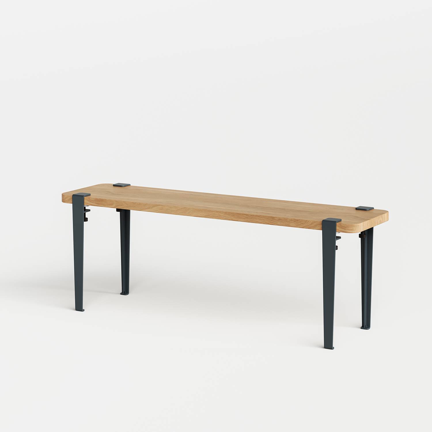 Sitzbank TIPTOE 120x30cm - massive Eiche