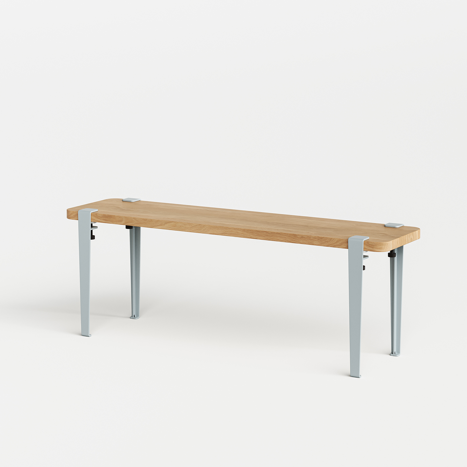 Sitzbank TIPTOE 120x30cm - massive Eiche