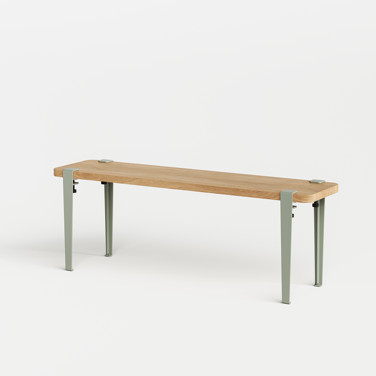 TIPTOE bench 120x30cm - solid oak