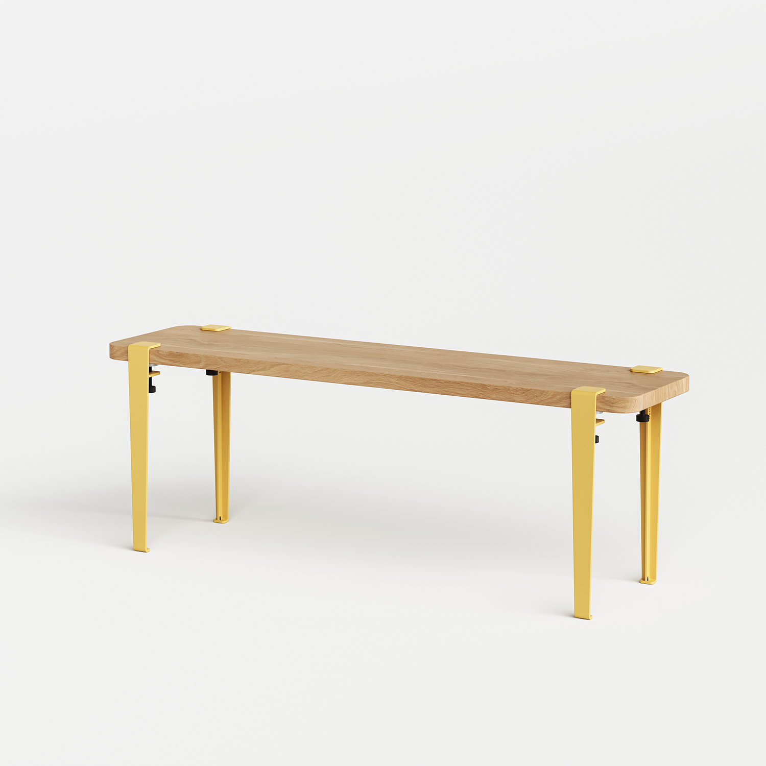 Sitzbank TIPTOE 120x30cm - massive Eiche