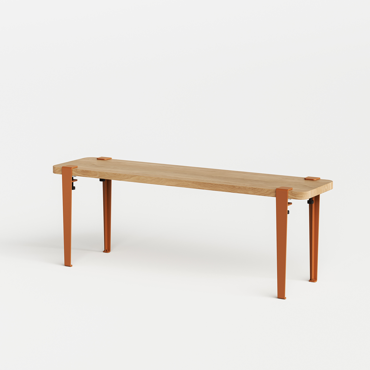 Sitzbank TIPTOE 120x30cm - massive Eiche