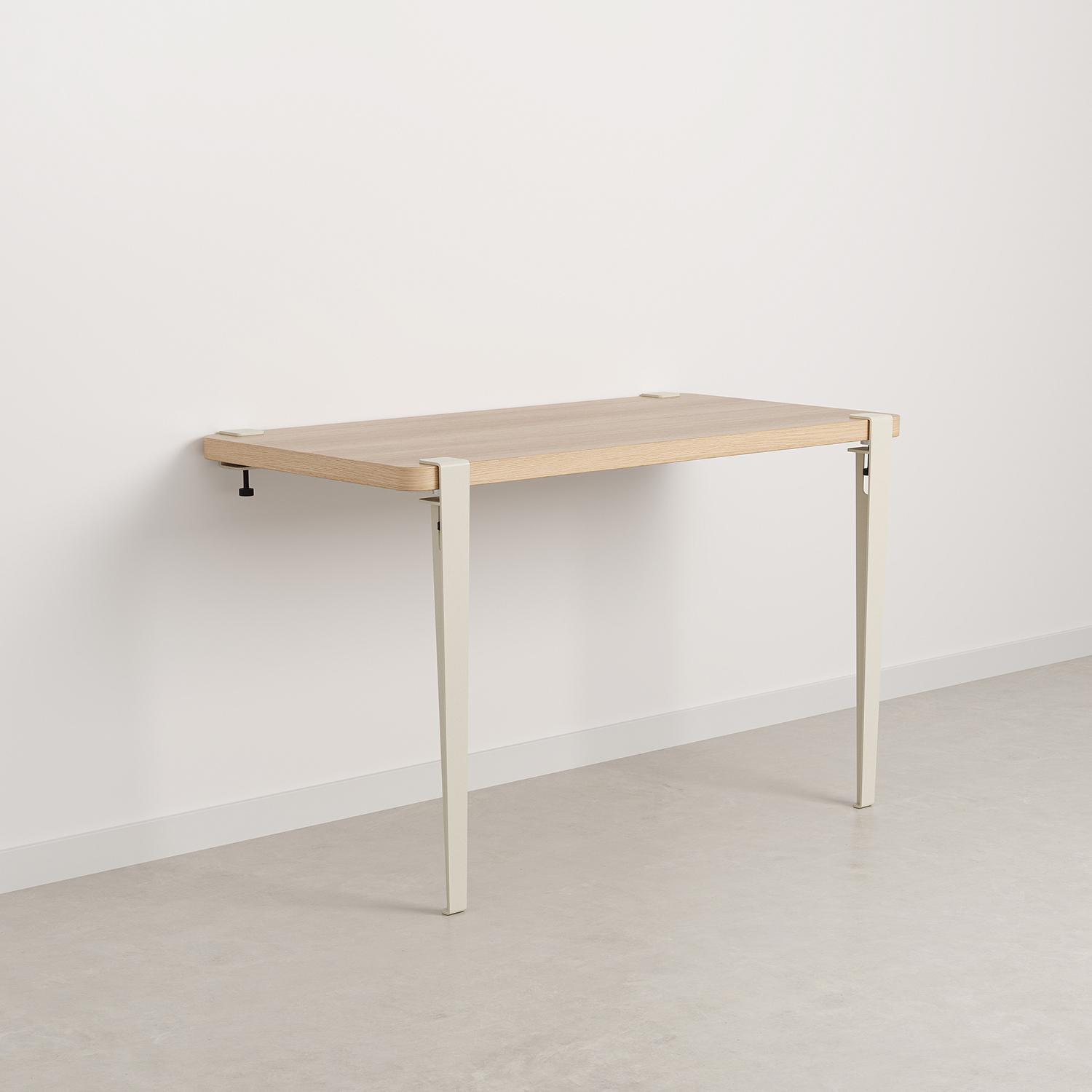 Table leg 75cm and wall BRACKET