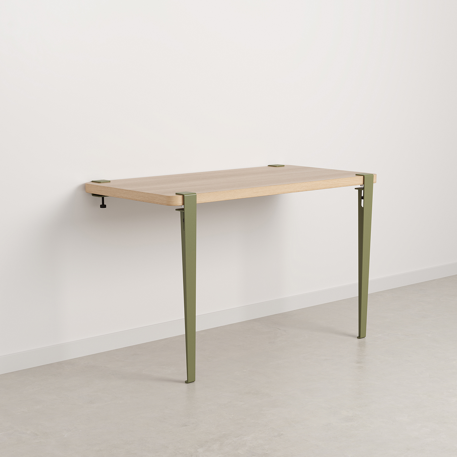 Tischbein 75cm und Wandhaken BRACKET