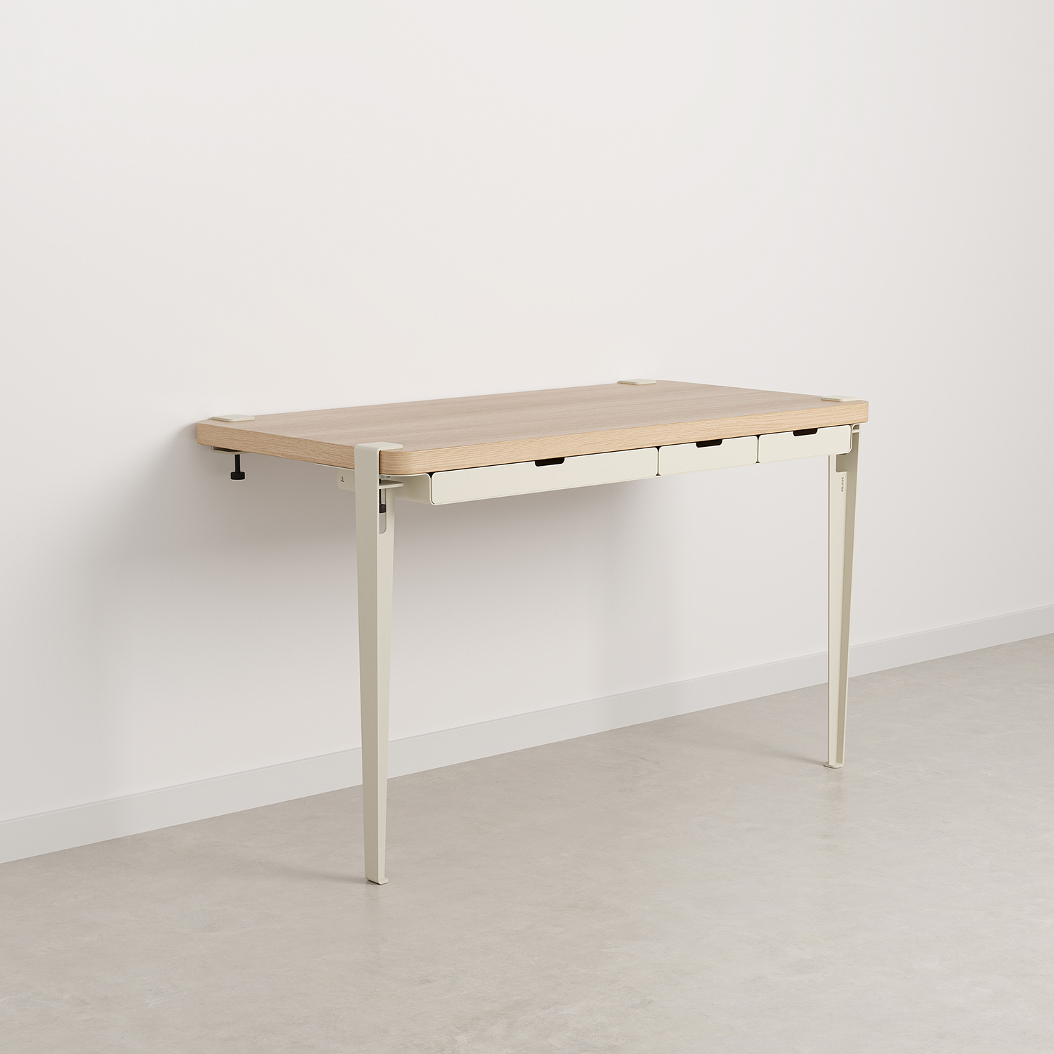 TIPTOE wall desk 120x60cm - eco-certified wood