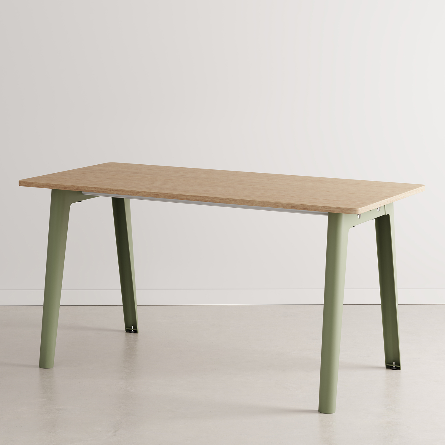 NEW MODERN desk - eco-certified wood