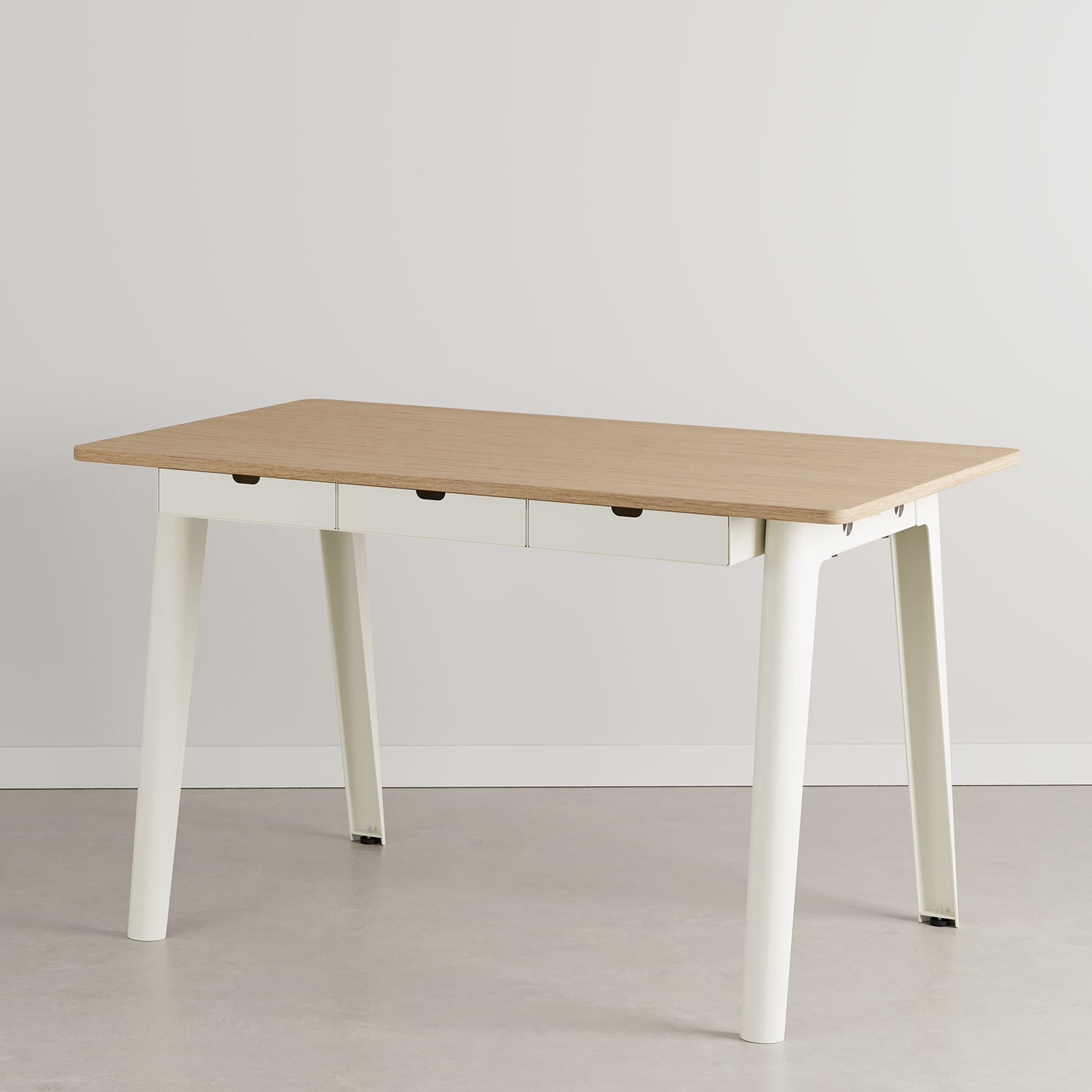 NEW MODERN desk - eco-certified wood