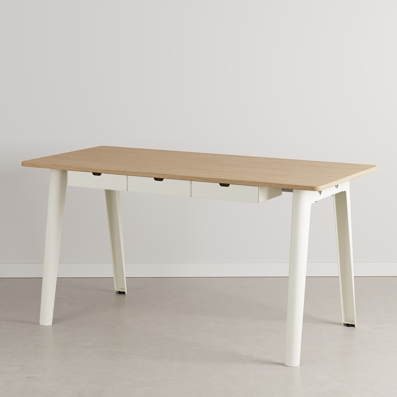 NEW MODERN desk - eco-certified wood