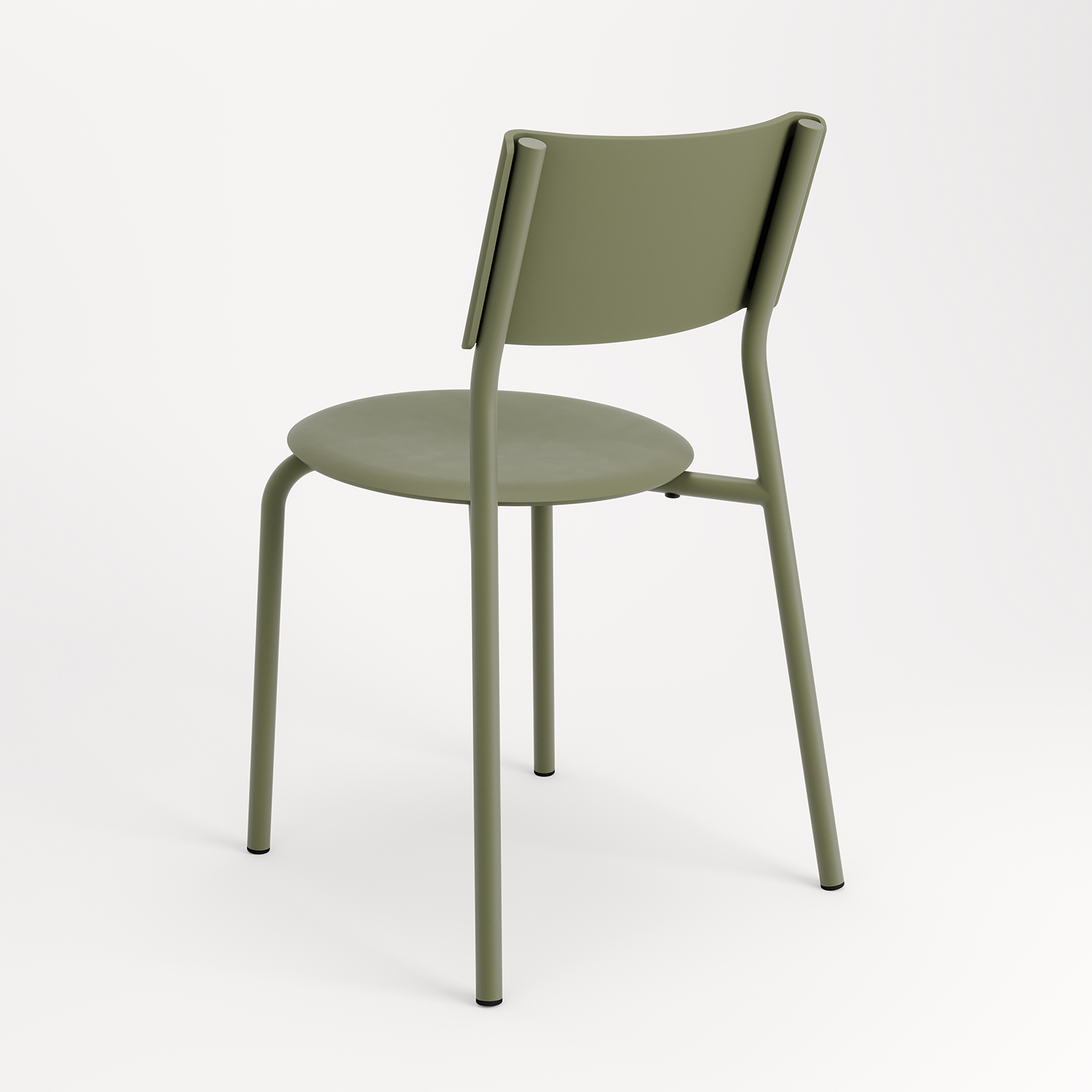 Stuhl SSDr - recycelter Kunststoff