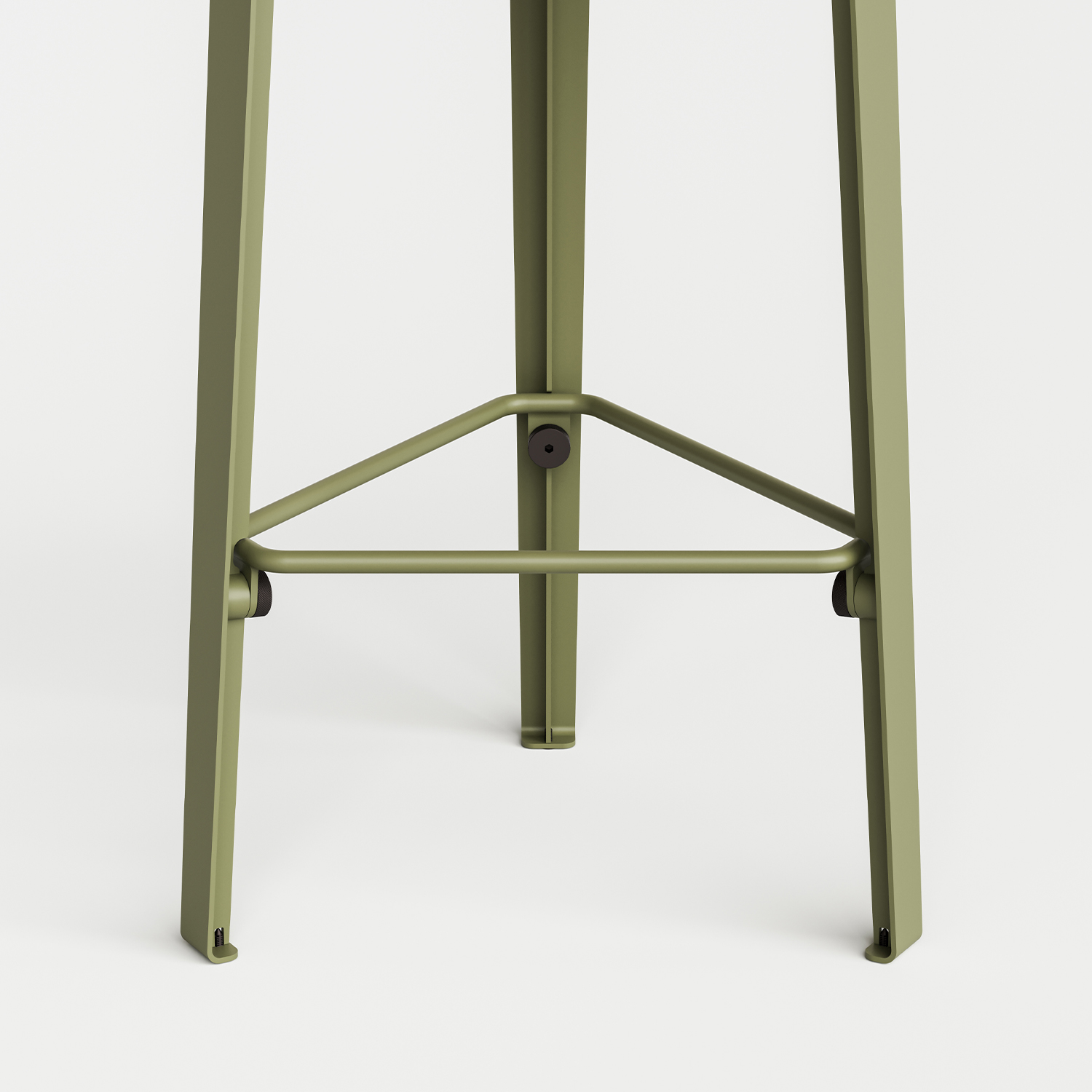 LOU bar stool - Venezia recycled plastic