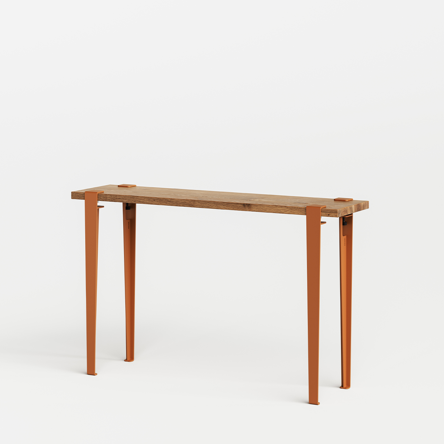 TIPTOE side table 120x30cm - reclaimed wood