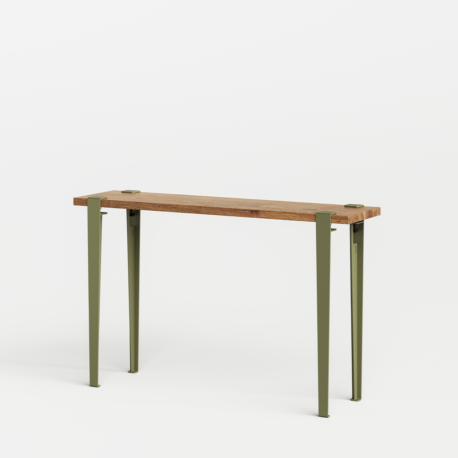 TIPTOE side table 120x30cm - reclaimed wood