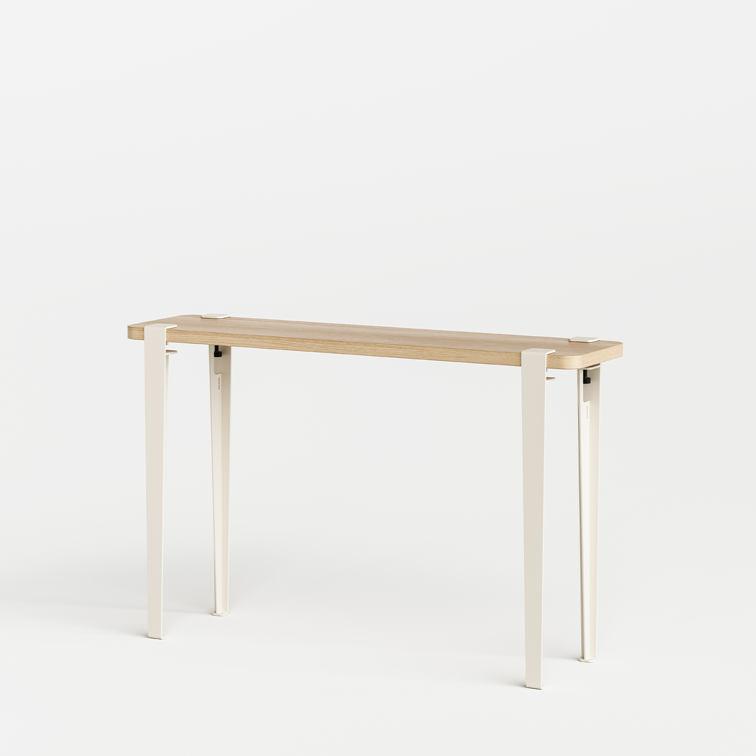 Konsole TIPTOE 120x30cm - massive Eiche