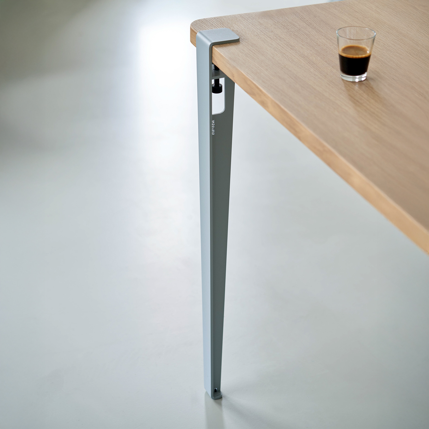 Set aus 4 Tischbeinen - 75cm