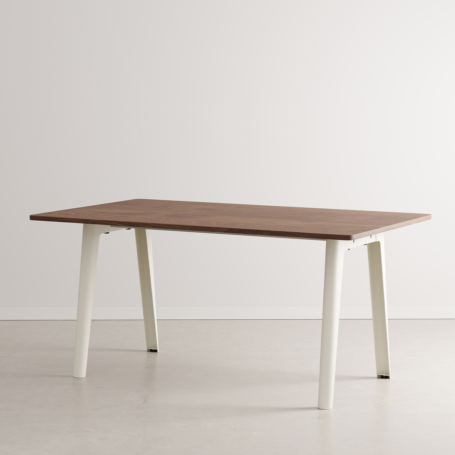 NEW MODERN dining table - eco-certified walnut