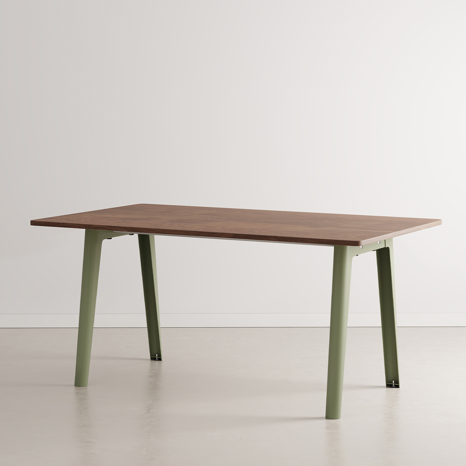 NEW MODERN dining table - eco-certified walnut
