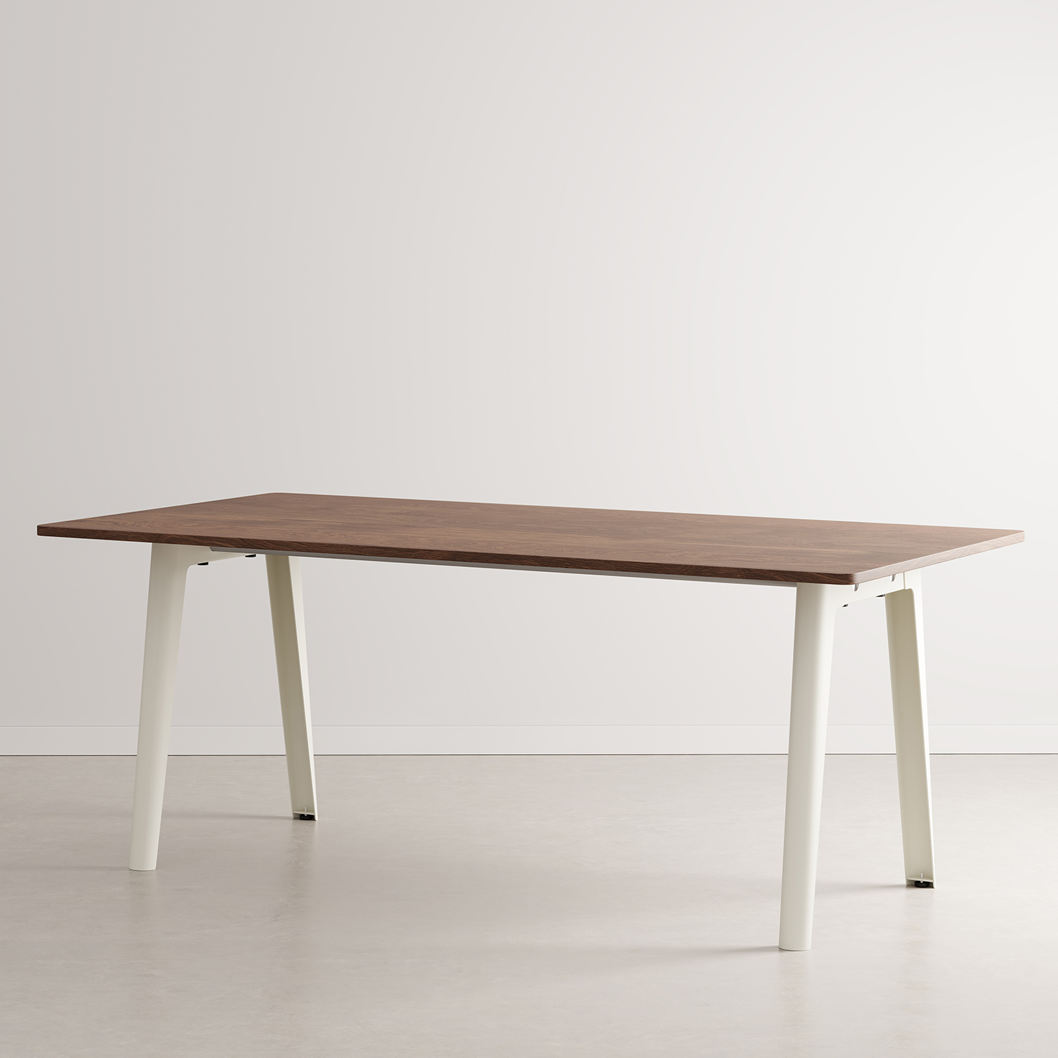 NEW MODERN dining table - eco-certified walnut