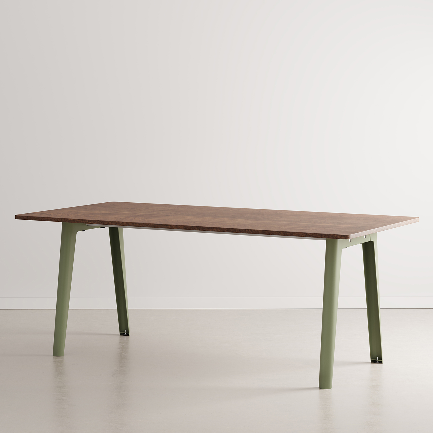 NEW MODERN dining table - eco-certified walnut
