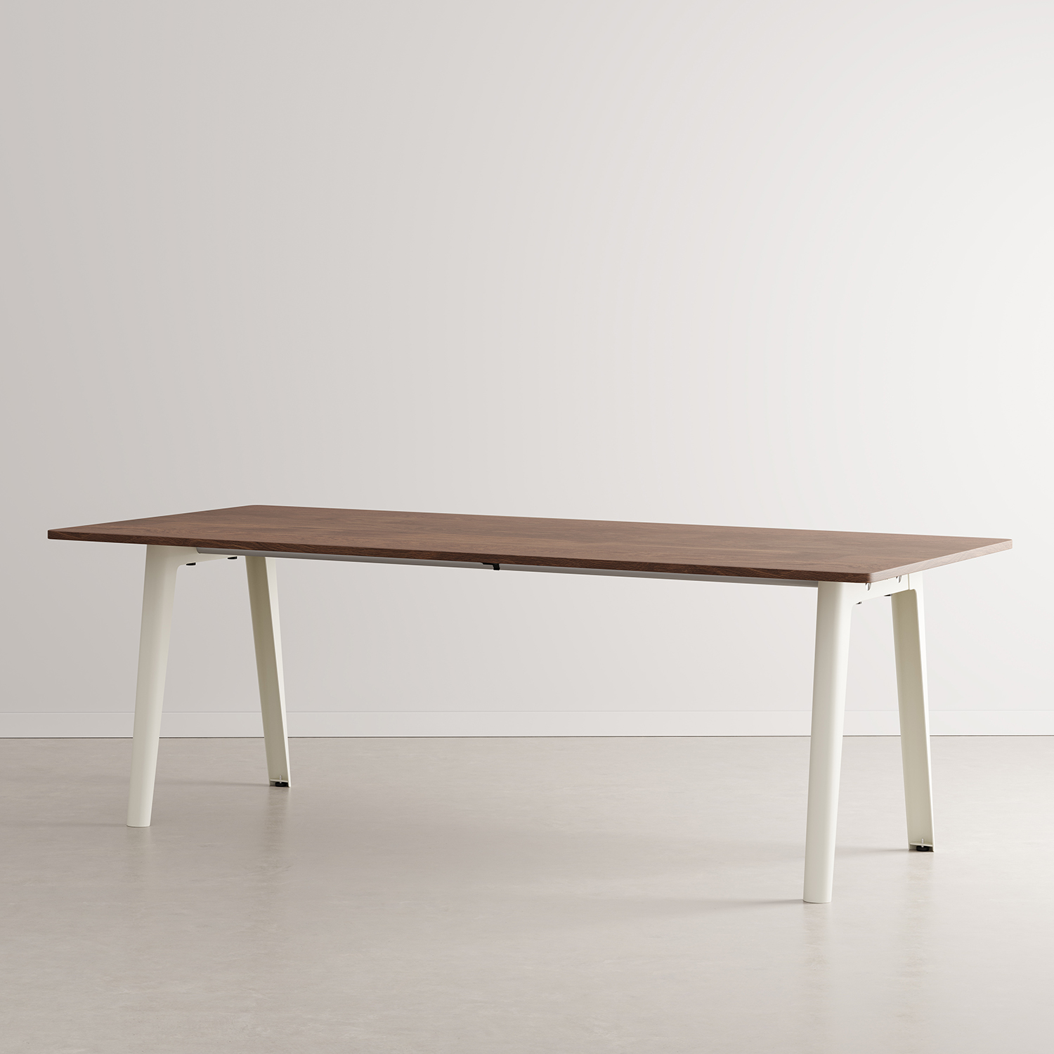 NEW MODERN dining table - eco-certified walnut