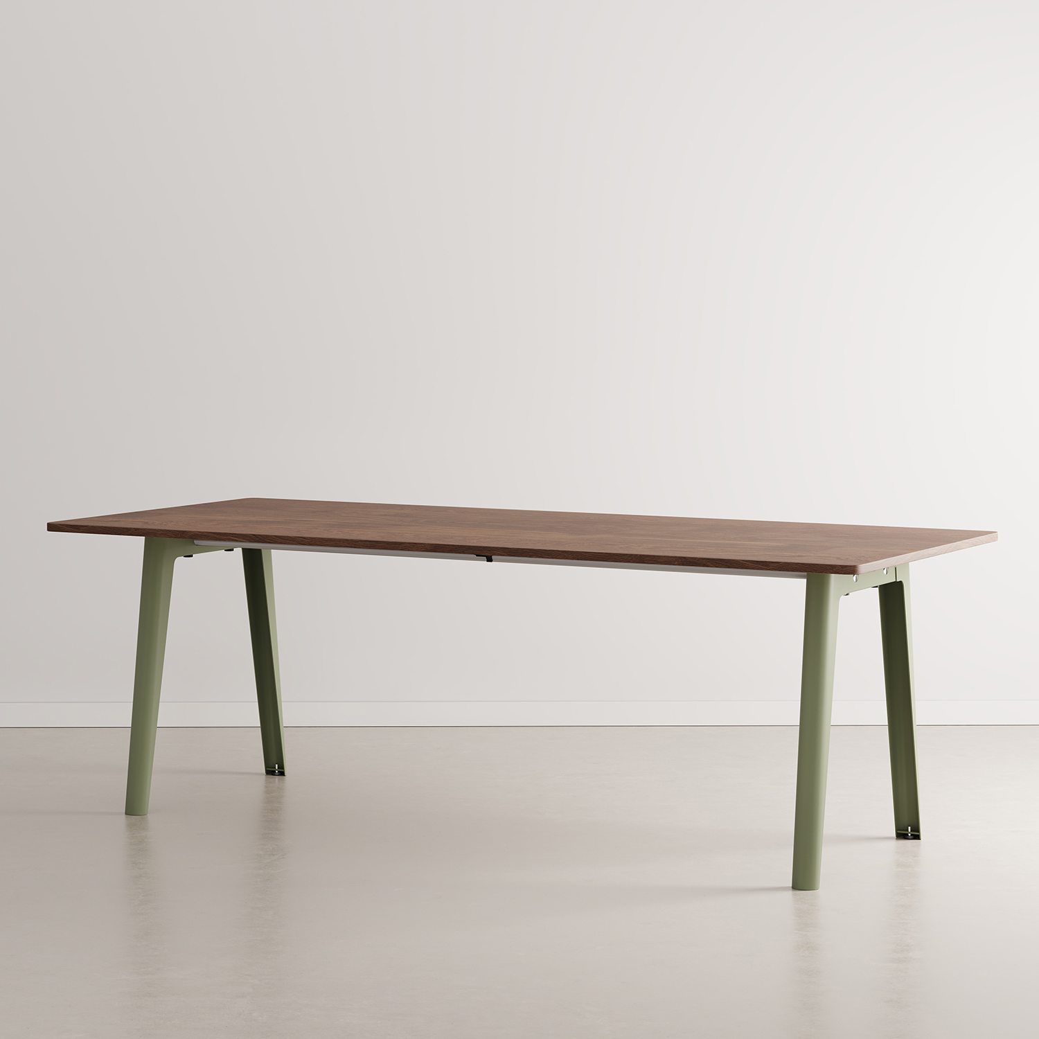 NEW MODERN dining table - eco-certified walnut