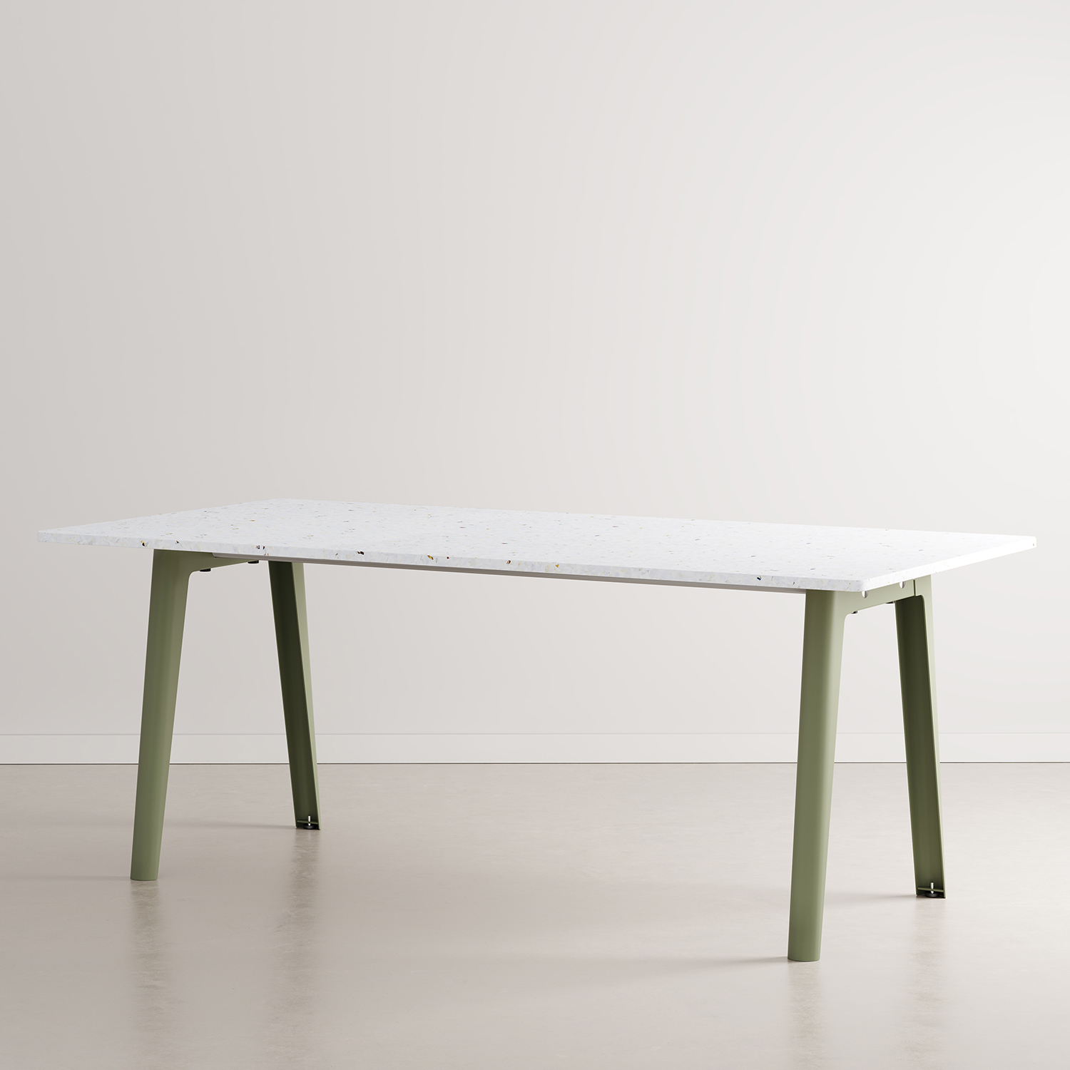 Esstisch NEW MODERN - recycelter Kunststoff Venezia