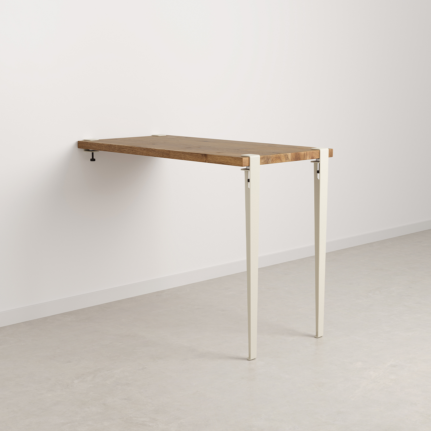 Wand-Hochtisch TIPTOE - recyceltem Altholz