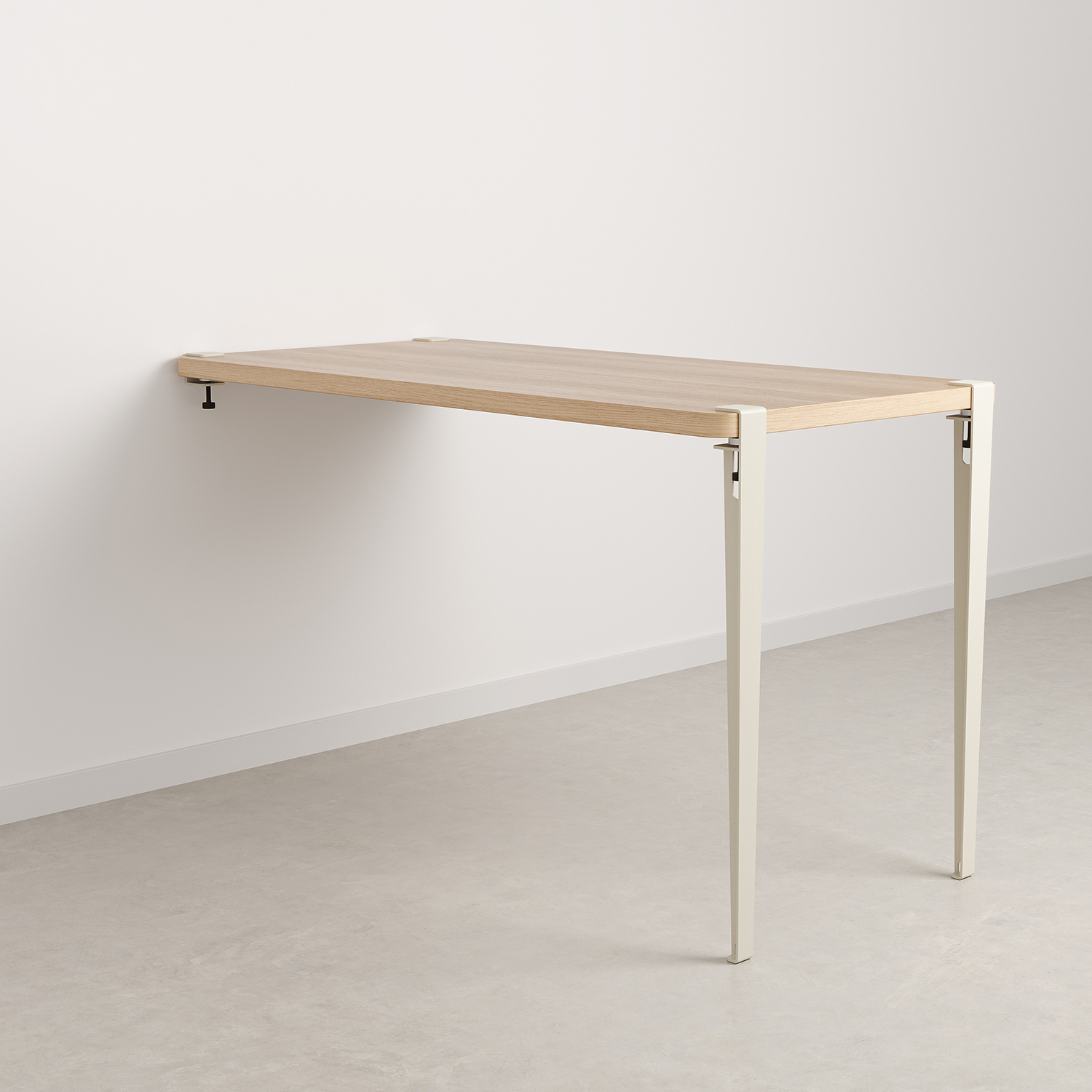 Counter table leg 90cm and wall BRACKET