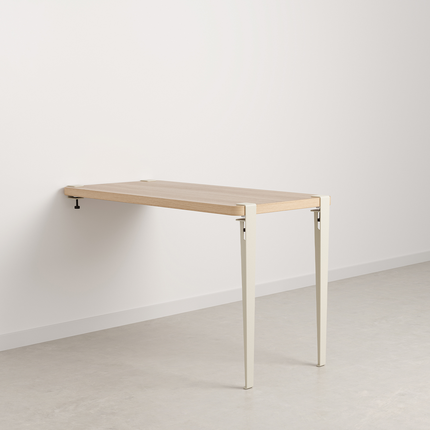 Table leg 75cm and wall BRACKET