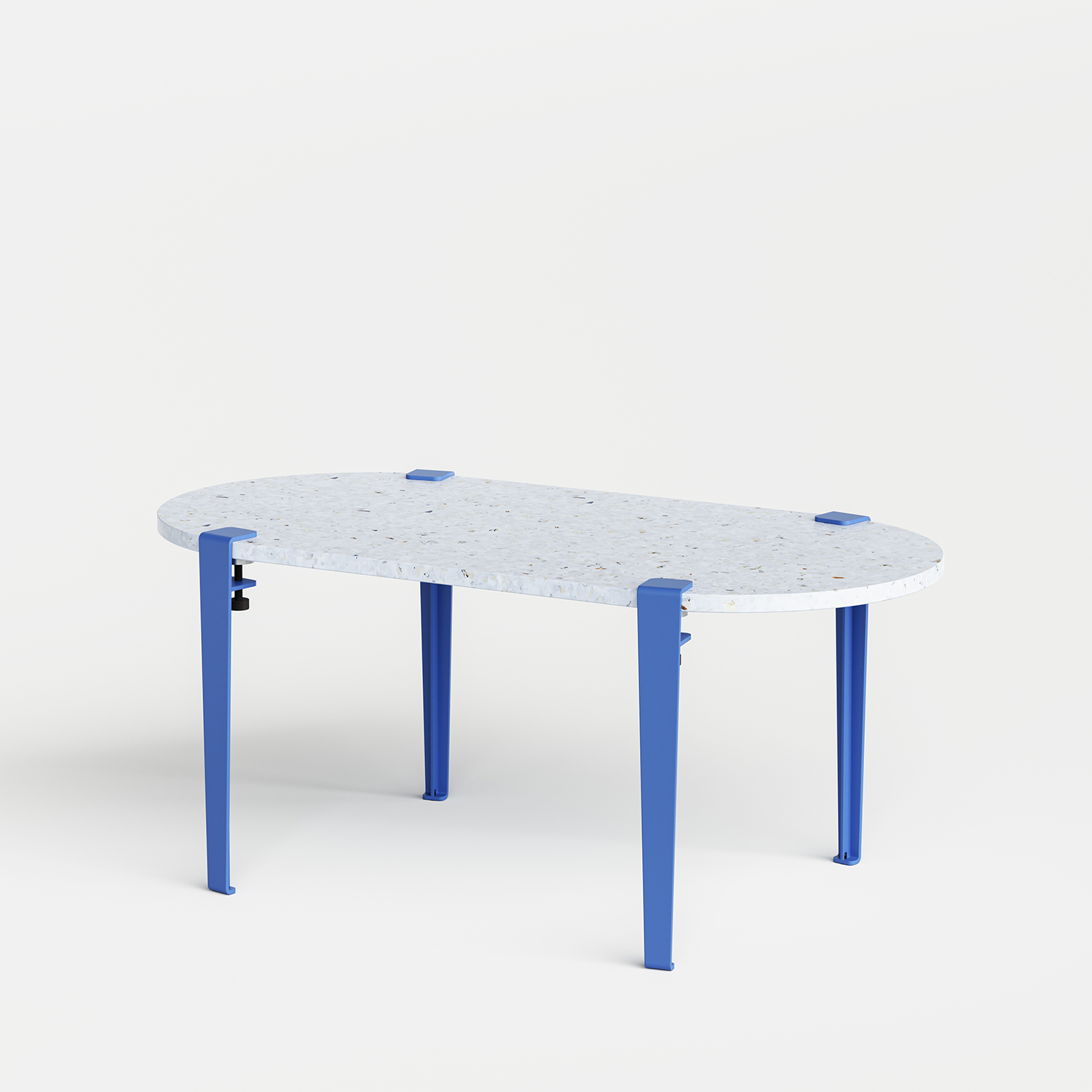 TIPTOE oblong coffee table 100x50cm - Venezia recycled plastic