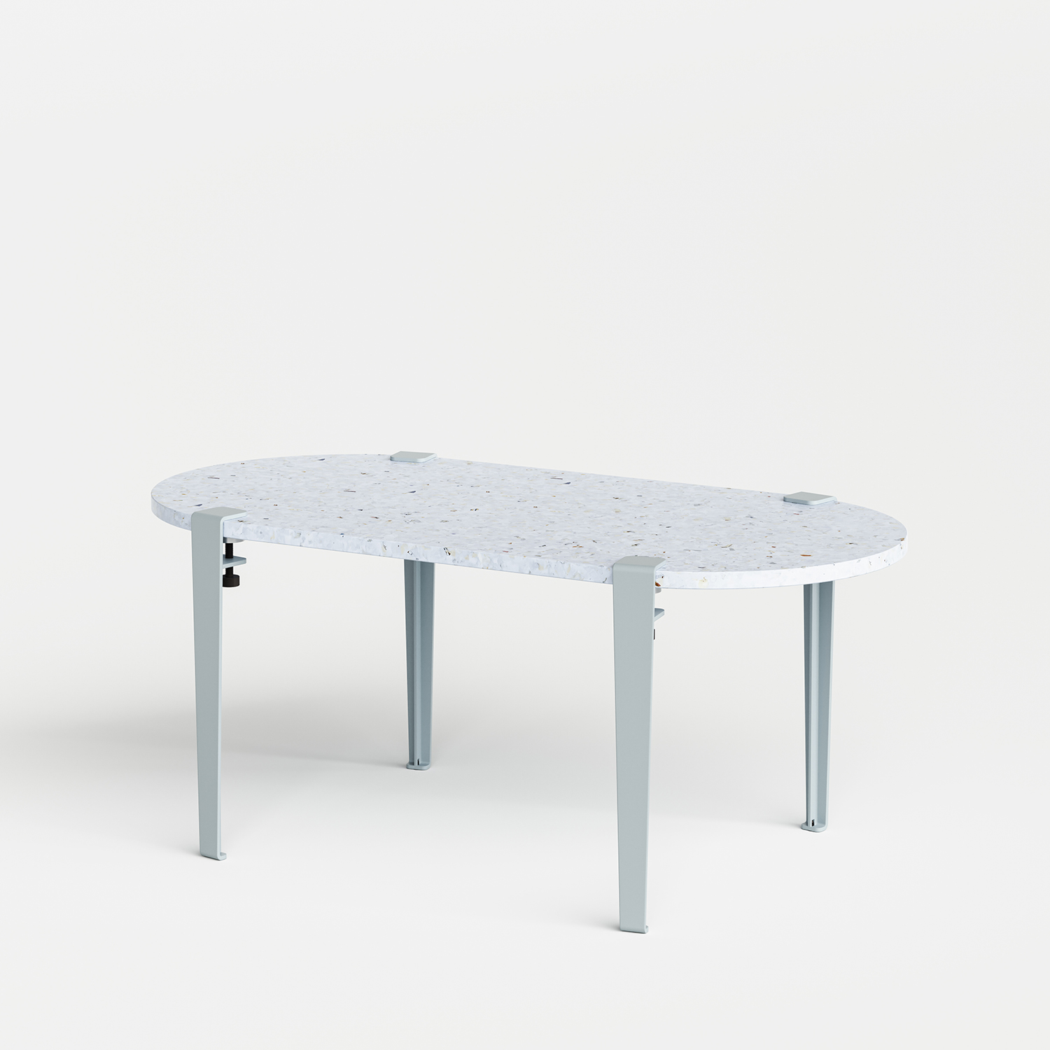 TIPTOE oblong coffee table 100x50cm - Venezia recycled plastic