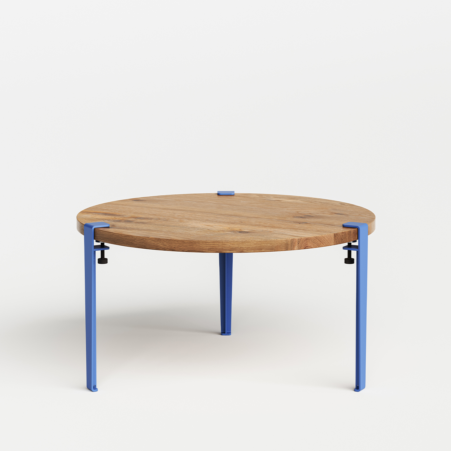 TIPTOE round coffee table Ø 80cm - reclaimed wood