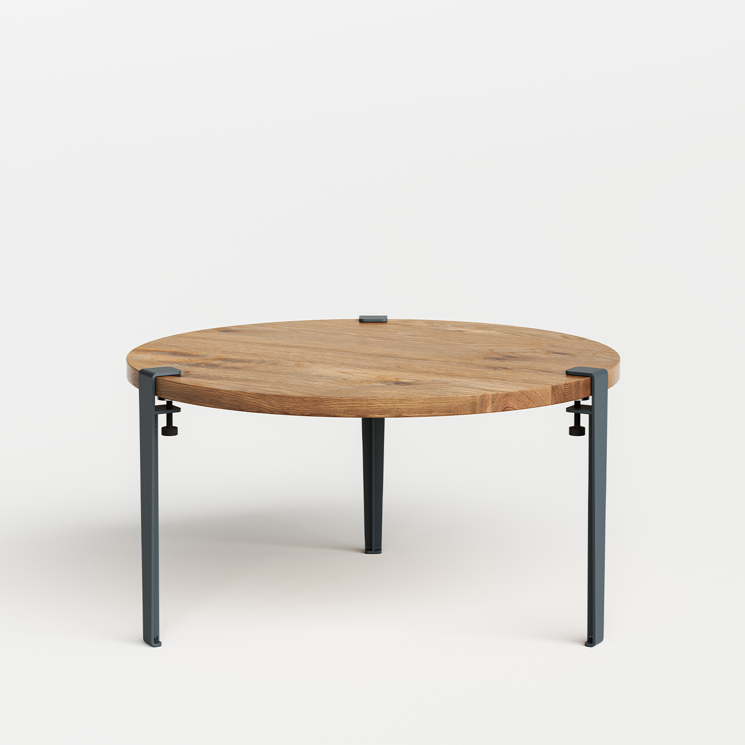 TIPTOE round coffee table Ø 80cm - reclaimed wood