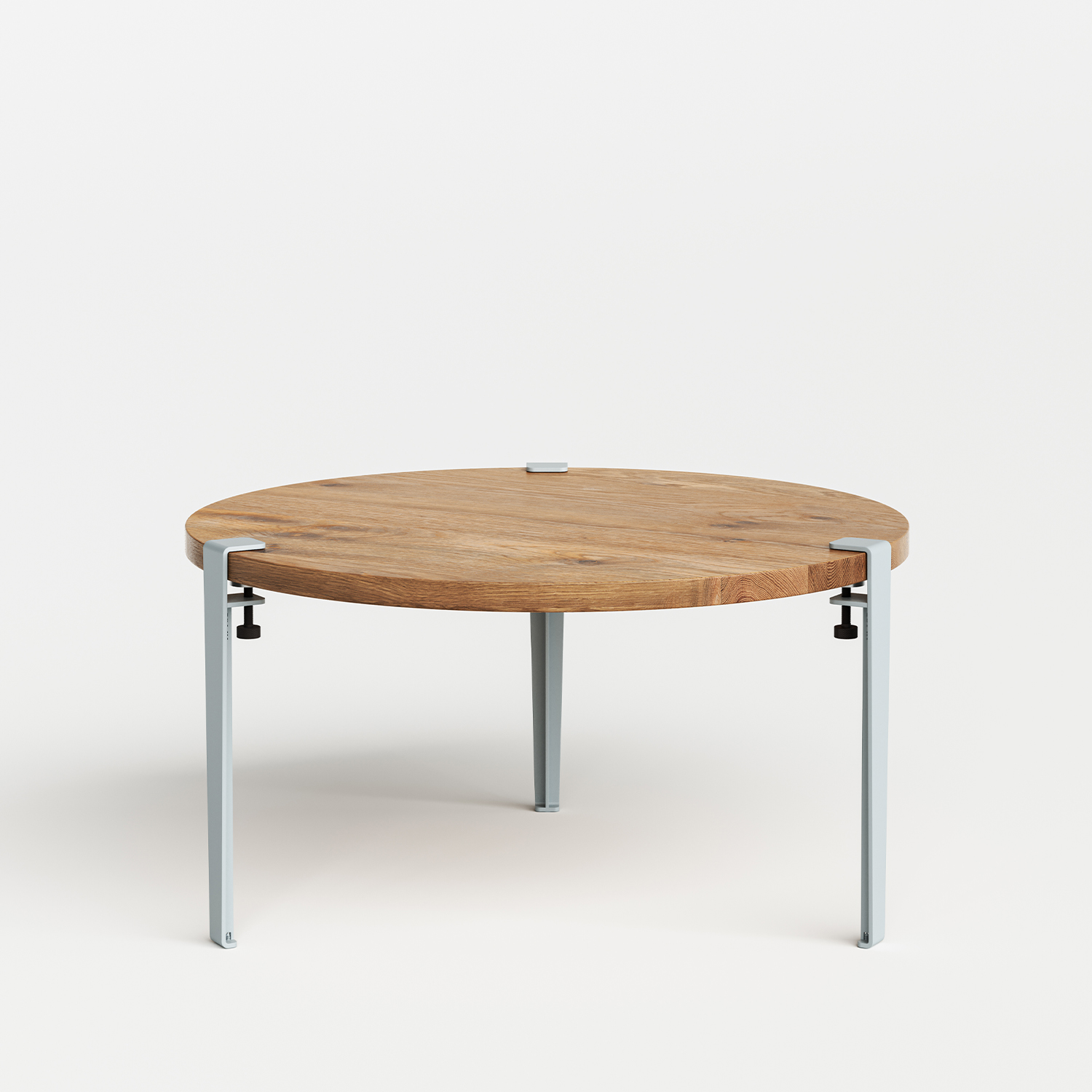 TIPTOE round coffee table Ø 80cm - reclaimed wood