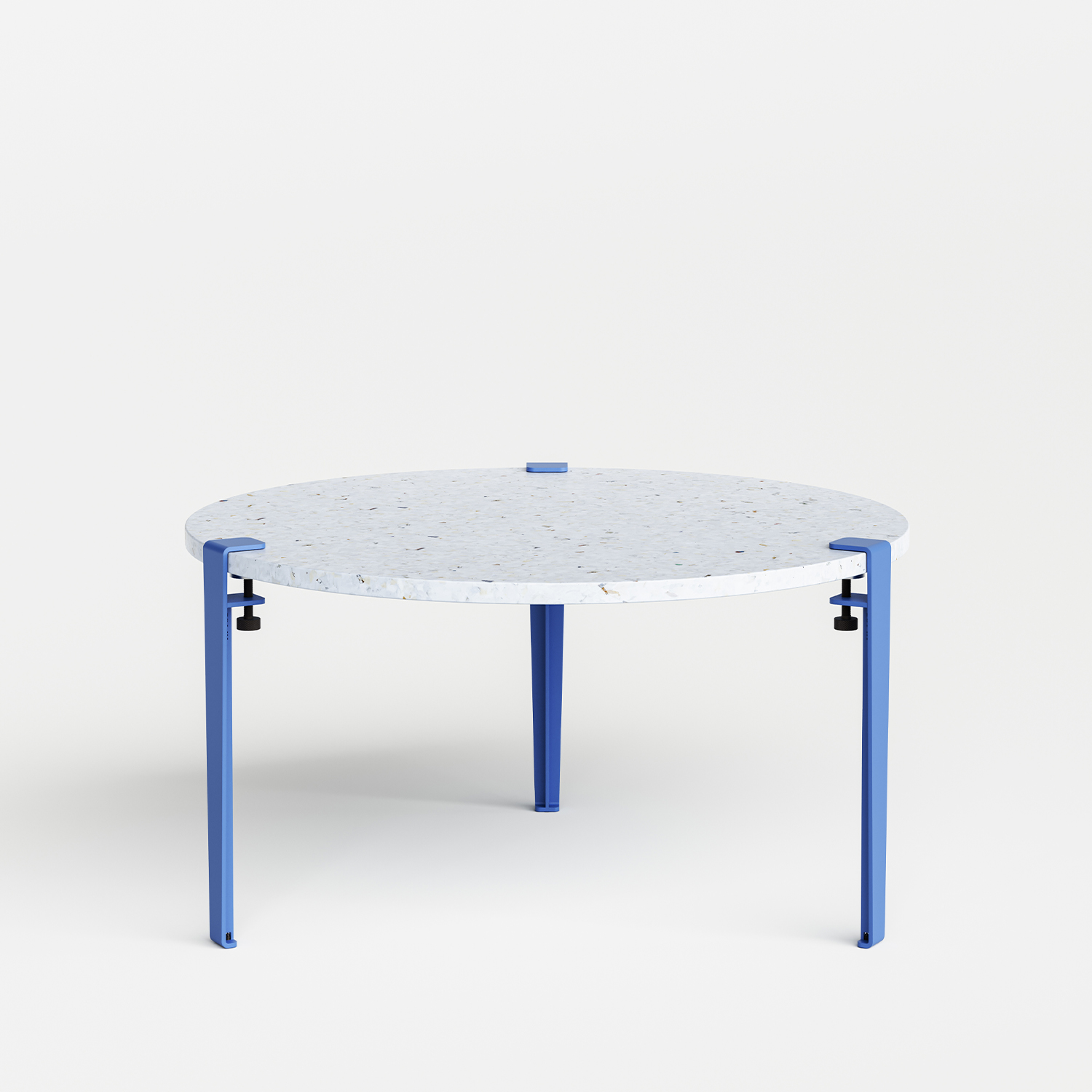 TIPTOE round coffee table Ø 80cm - Venezia recycled plastic