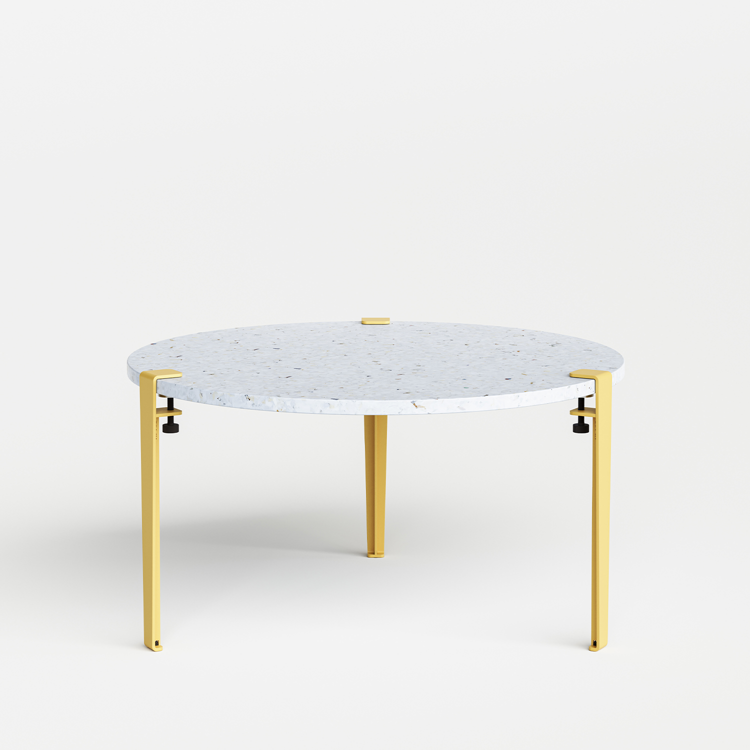 TIPTOE round coffee table Ø 80cm - Venezia recycled plastic