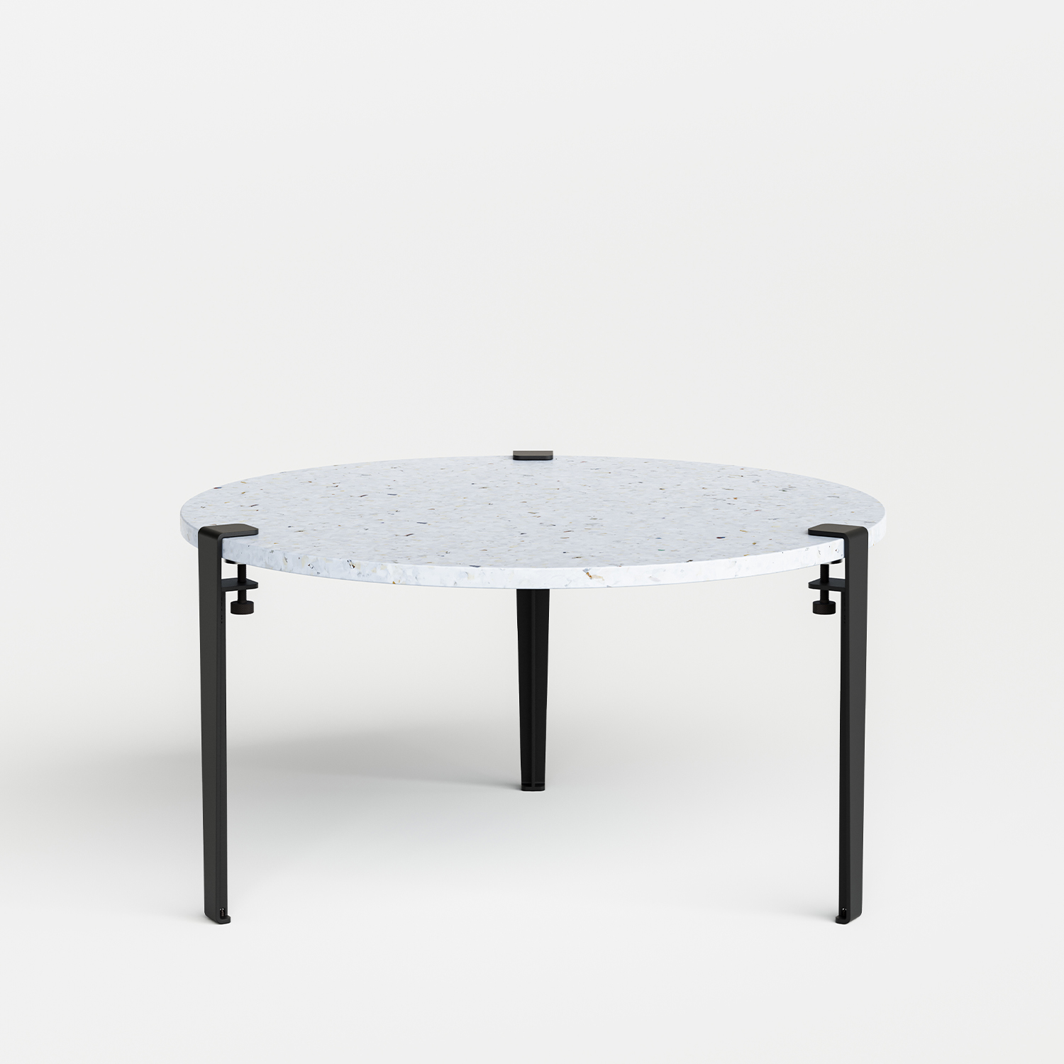 TIPTOE round coffee table Ø 80cm - Venezia recycled plastic