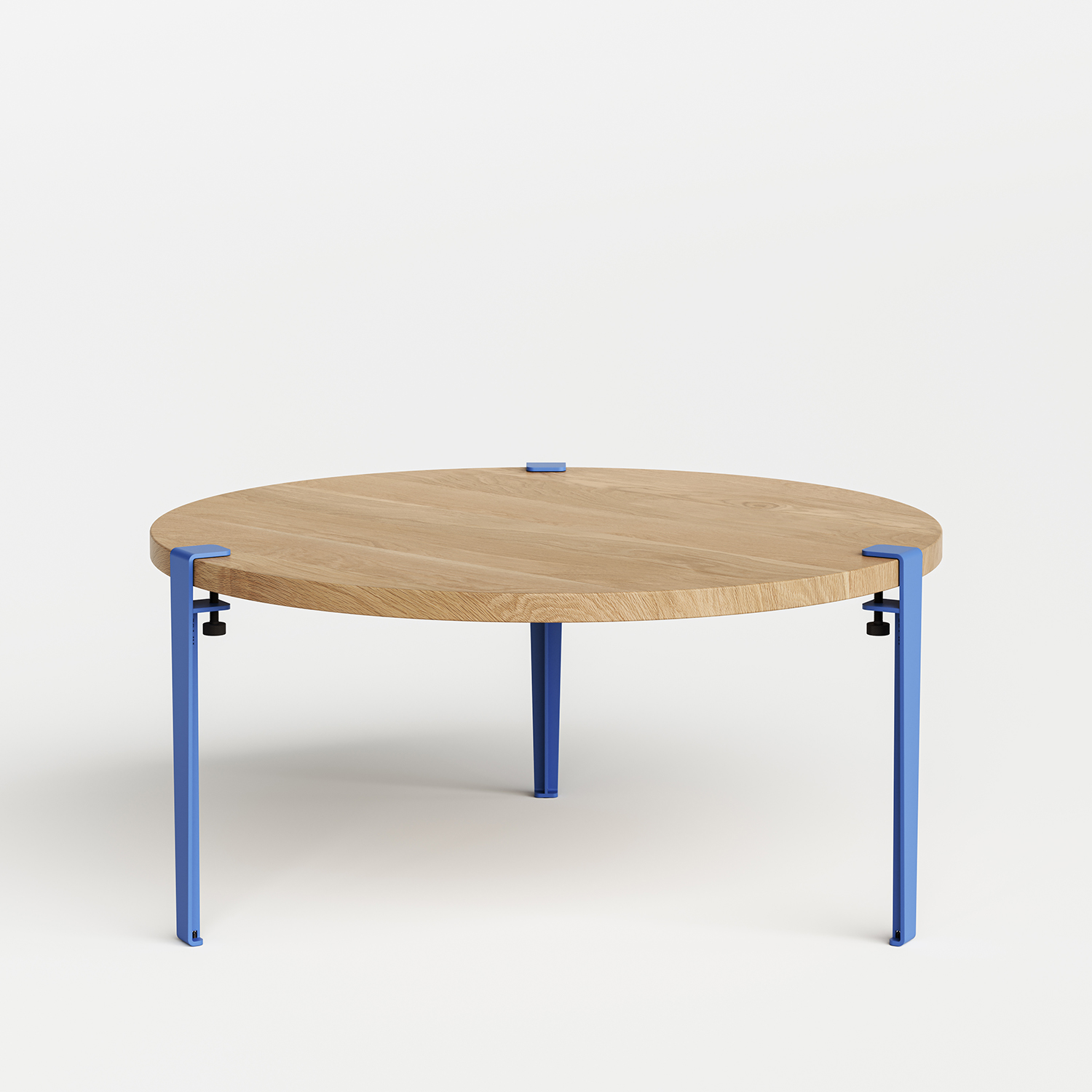 TIPTOE round coffee table Ø 90cm - solid oak